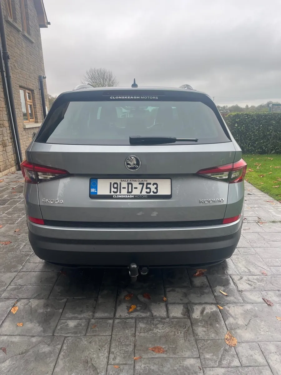 Skoda Kodiaq 2019 *Cream Interior* - Image 2