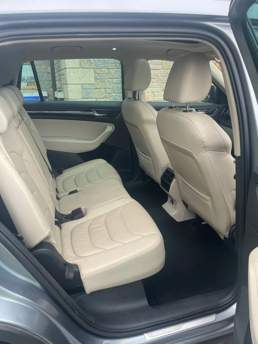 Skoda Kodiaq 2019 *Cream Interior* - Image 3