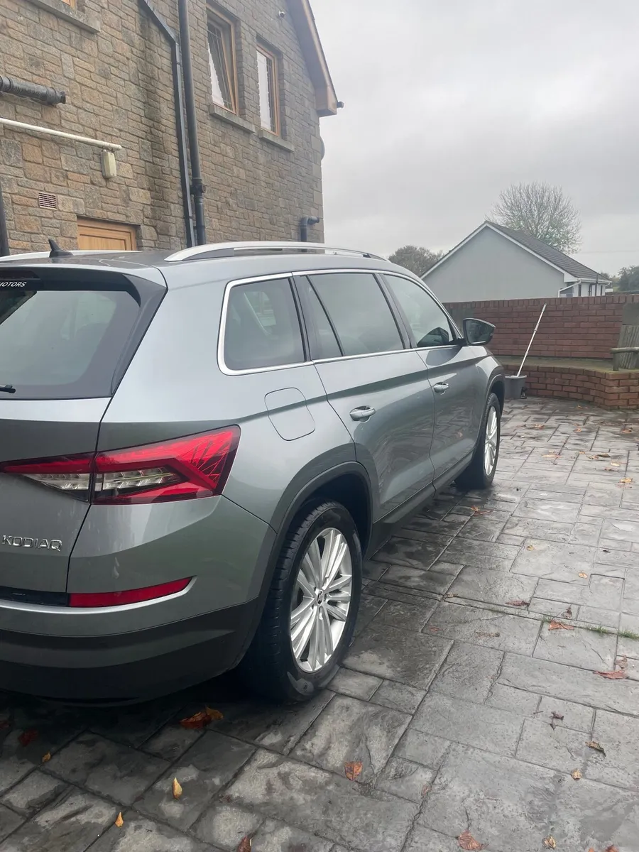 Skoda Kodiaq 2019 *Cream Interior* - Image 4