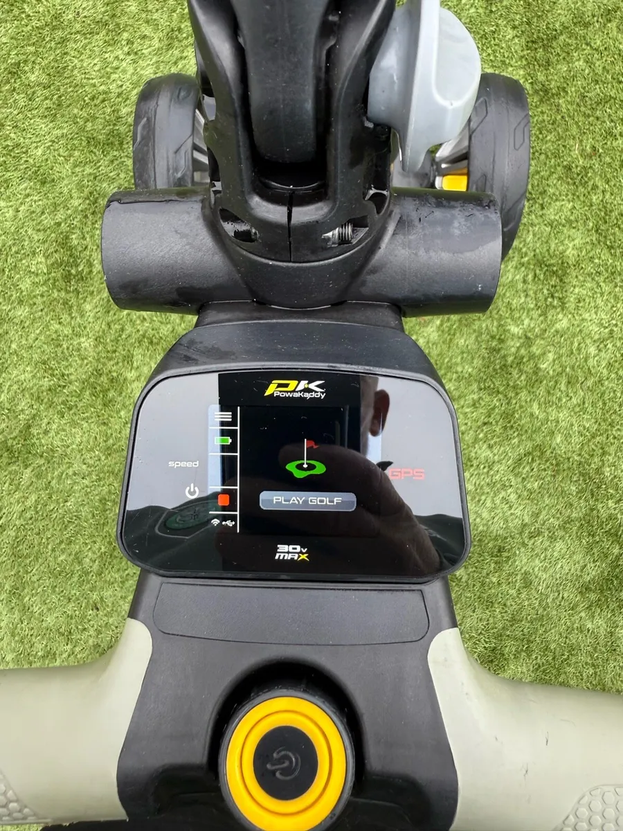 Golf trolley - Image 2