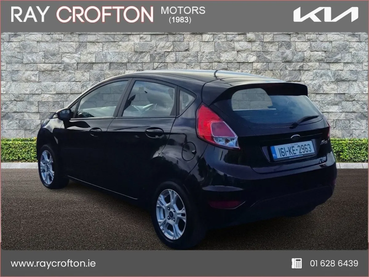 Ford Fiesta 1.0 Ecoboost 65ps S/S Zetec - Image 4