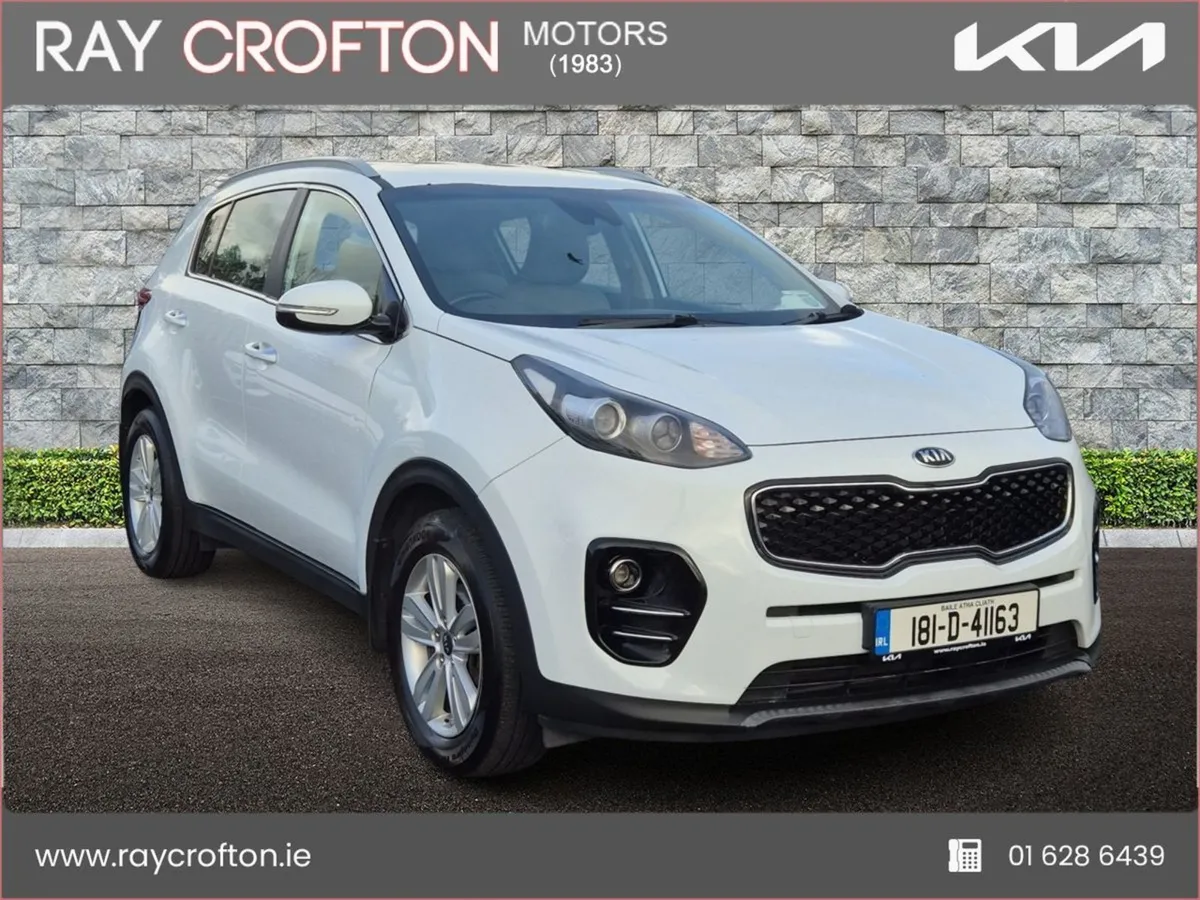 Kia Sportage 1.7 Platinum - Image 1