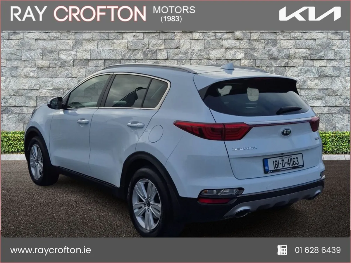 Kia Sportage 1.7 Platinum - Image 4