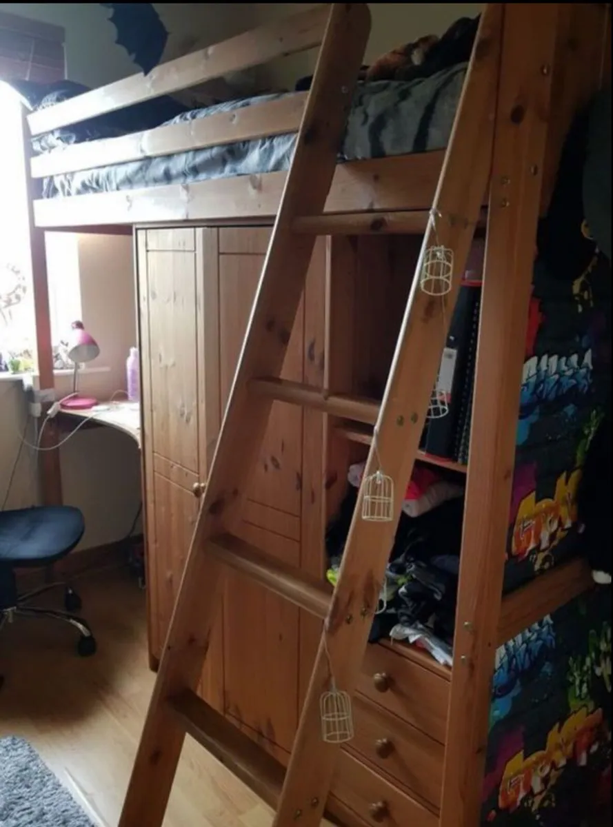 High sleeper bed - Image 1