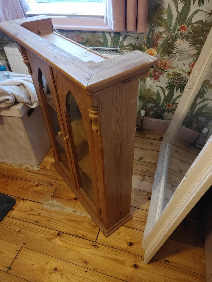 Pine cabinet - Image 2