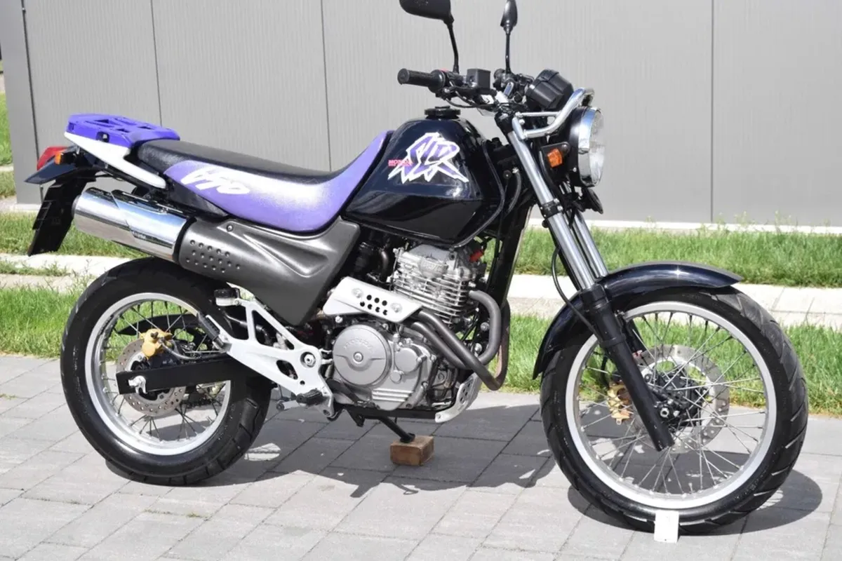 Honda SLR650 - clean from Germany - Image 1