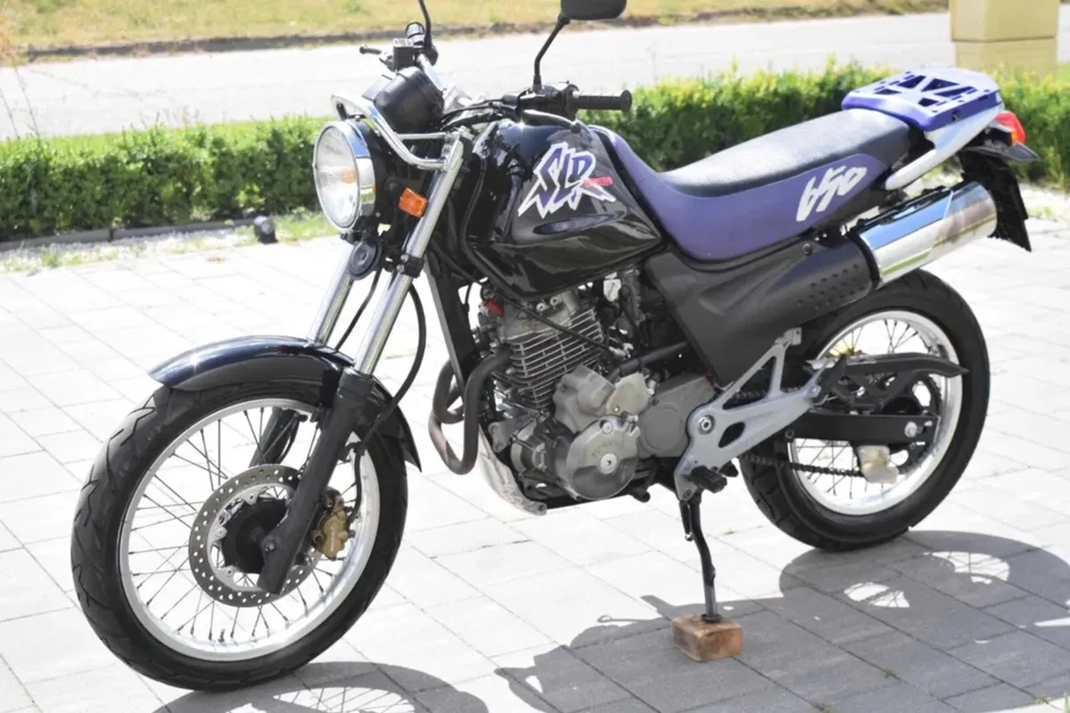 Honda SLR650 - clean from Germany - Image 2