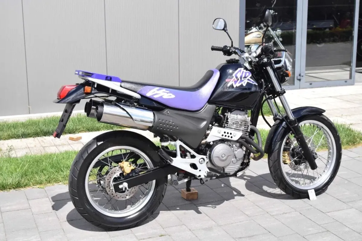 Honda SLR650 - clean from Germany - Image 3