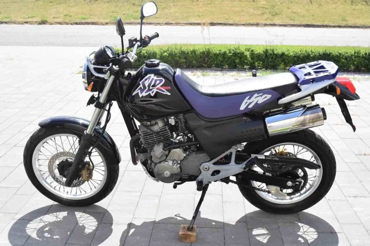Honda SLR650 - clean from Germany - Image 4