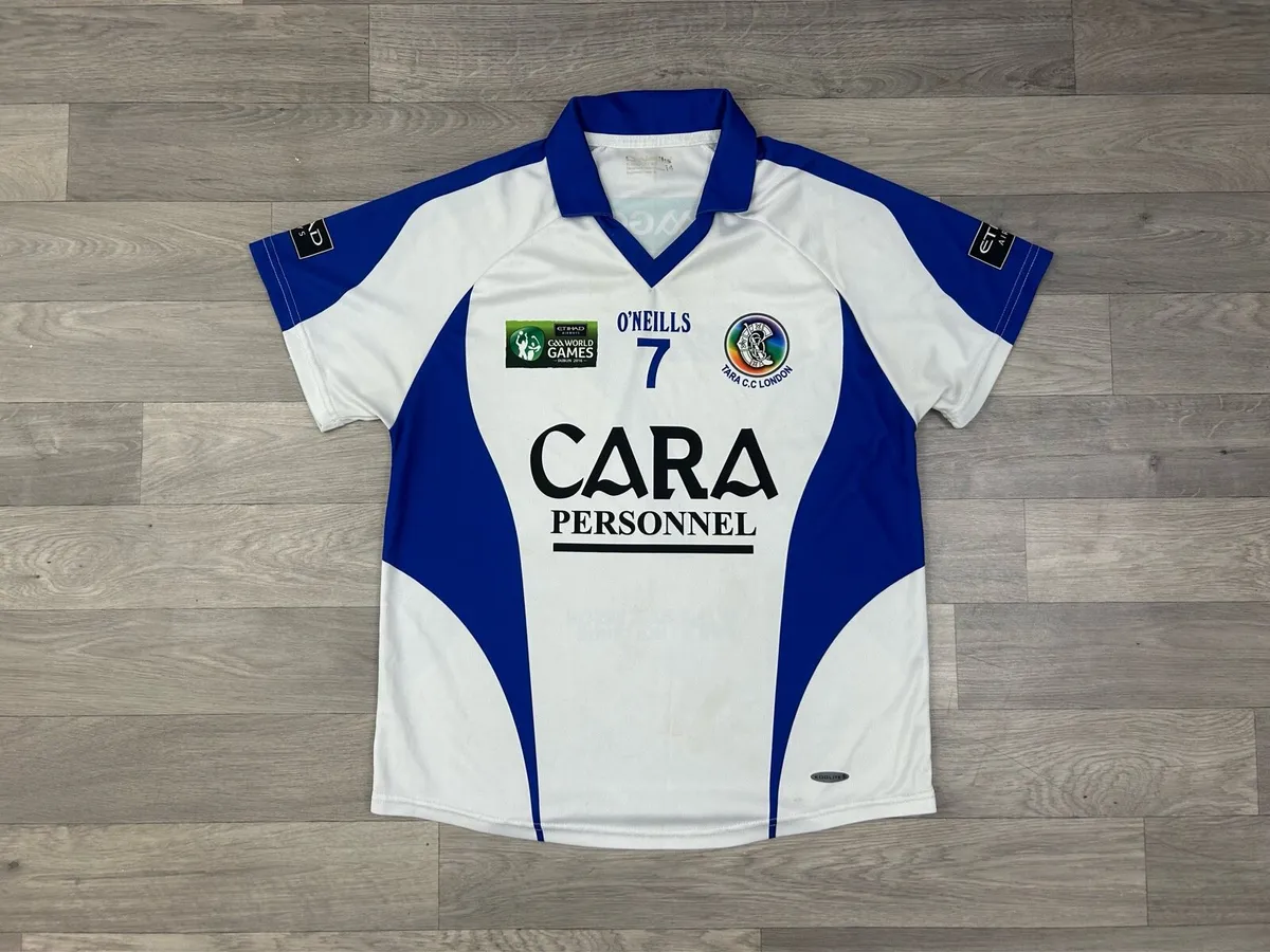 Oneills Tara London GAA Match Issue Jersey Shirt - Image 1