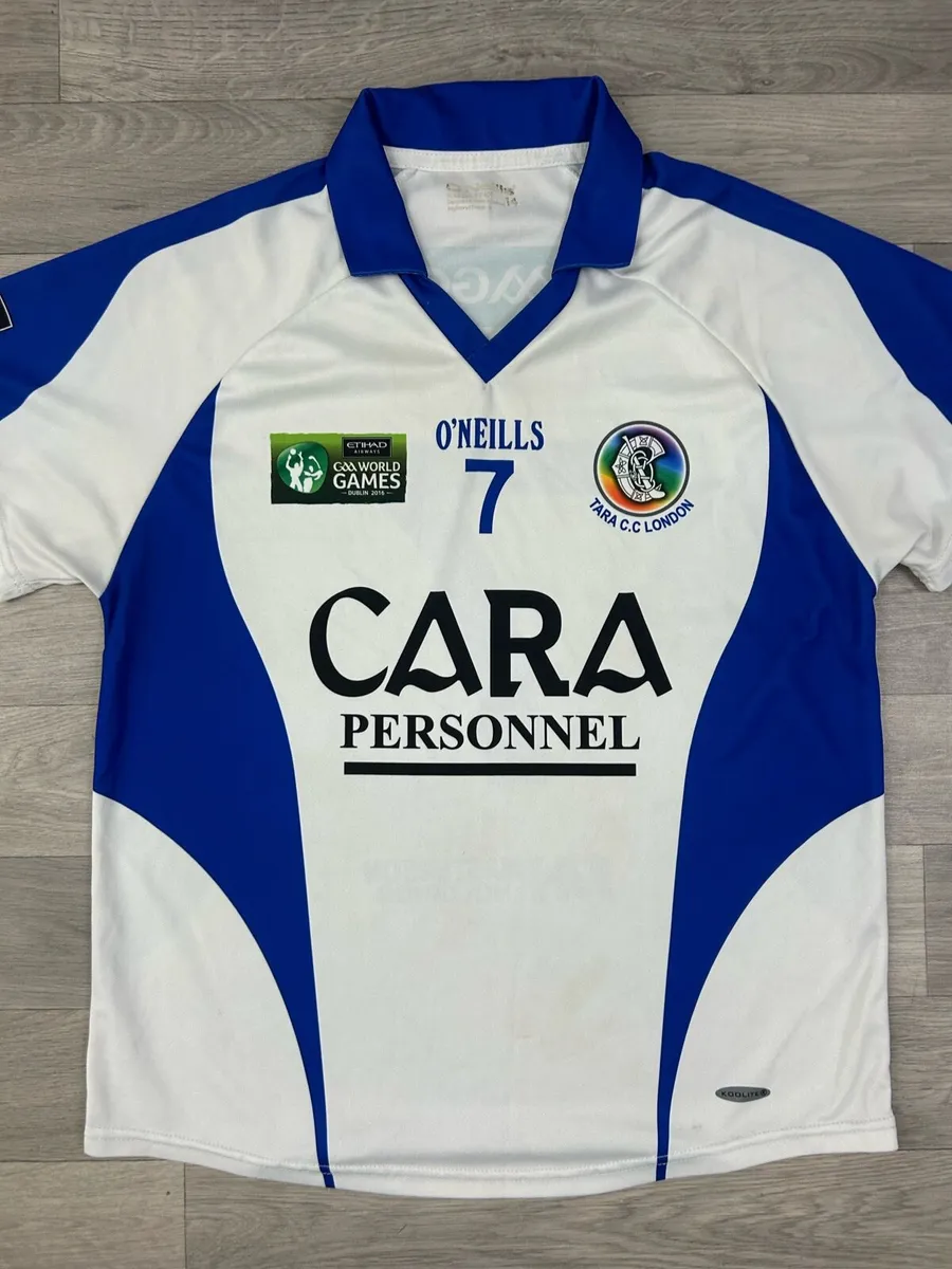 Oneills Tara London GAA Match Issue Jersey Shirt - Image 2