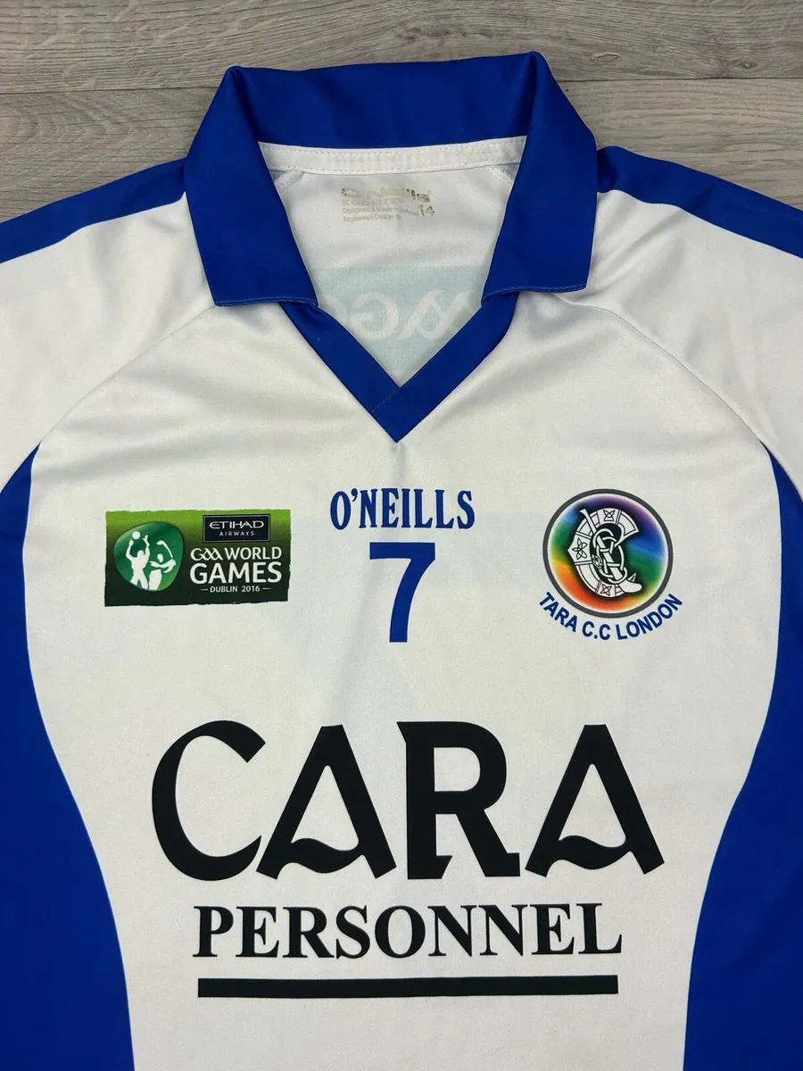 Oneills Tara London GAA Match Issue Jersey Shirt - Image 3