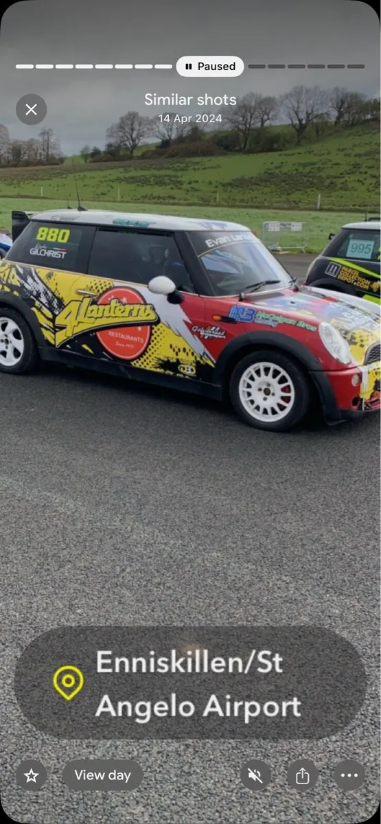RSA mini cup Rally car - Image 2