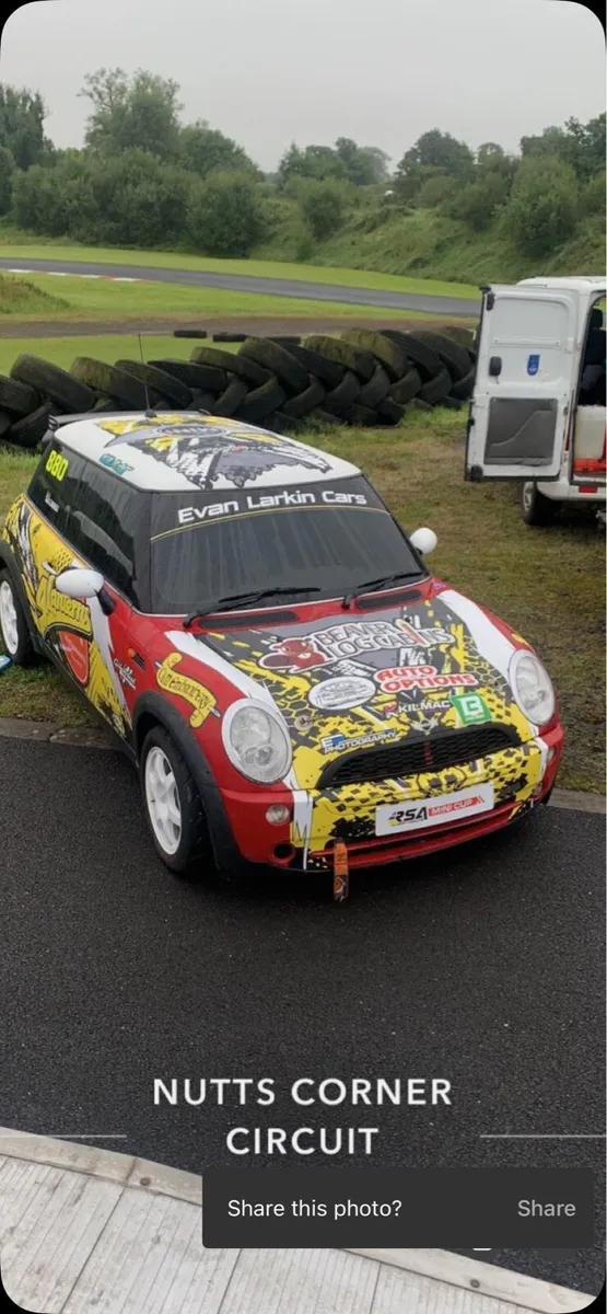RSA mini cup Rally car - Image 1