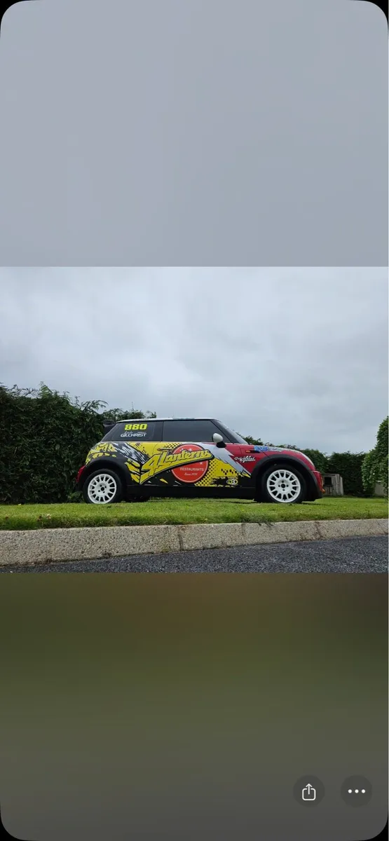 RSA mini cup Rally car - Image 3