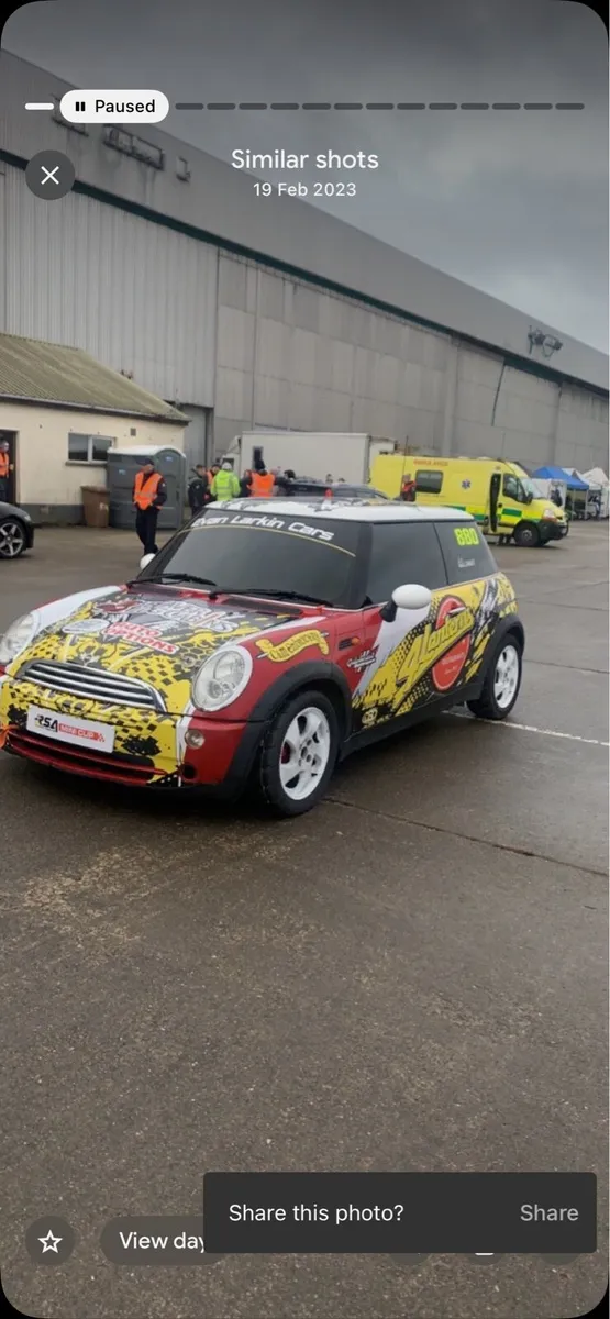 RSA mini cup Rally car - Image 4