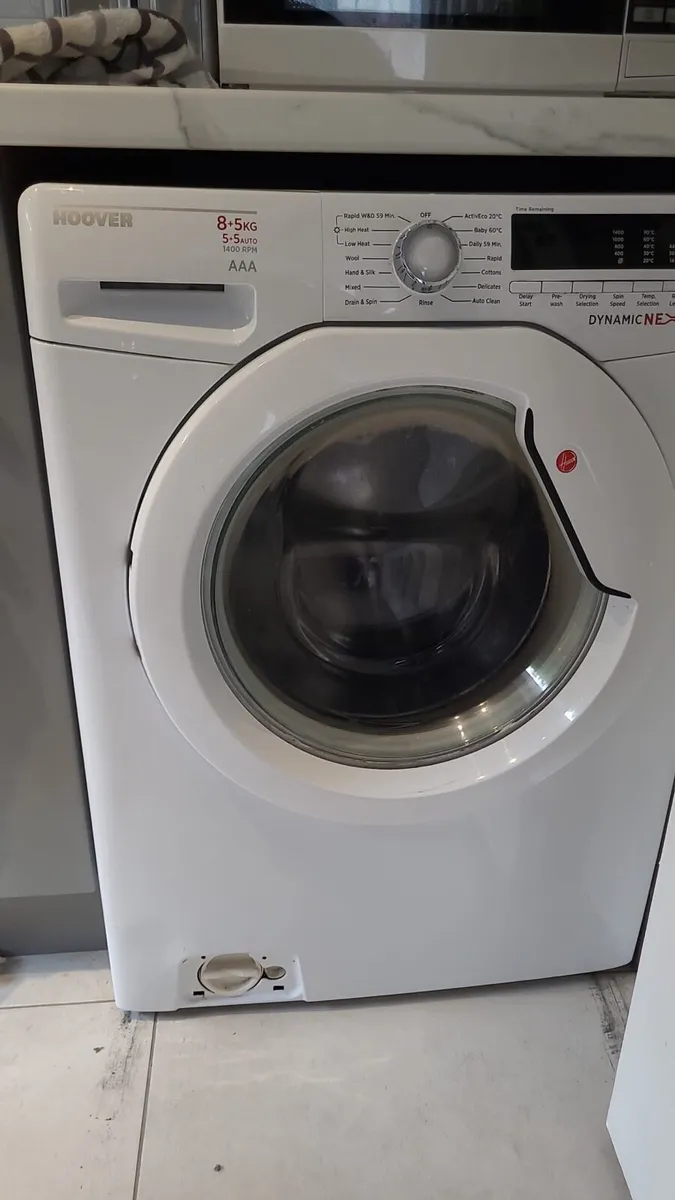Washer Dryer Hoover