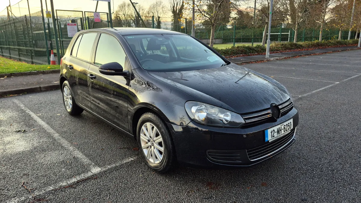 2012 Vw Golf 1.2 TSI AUTOMATIC - Image 1
