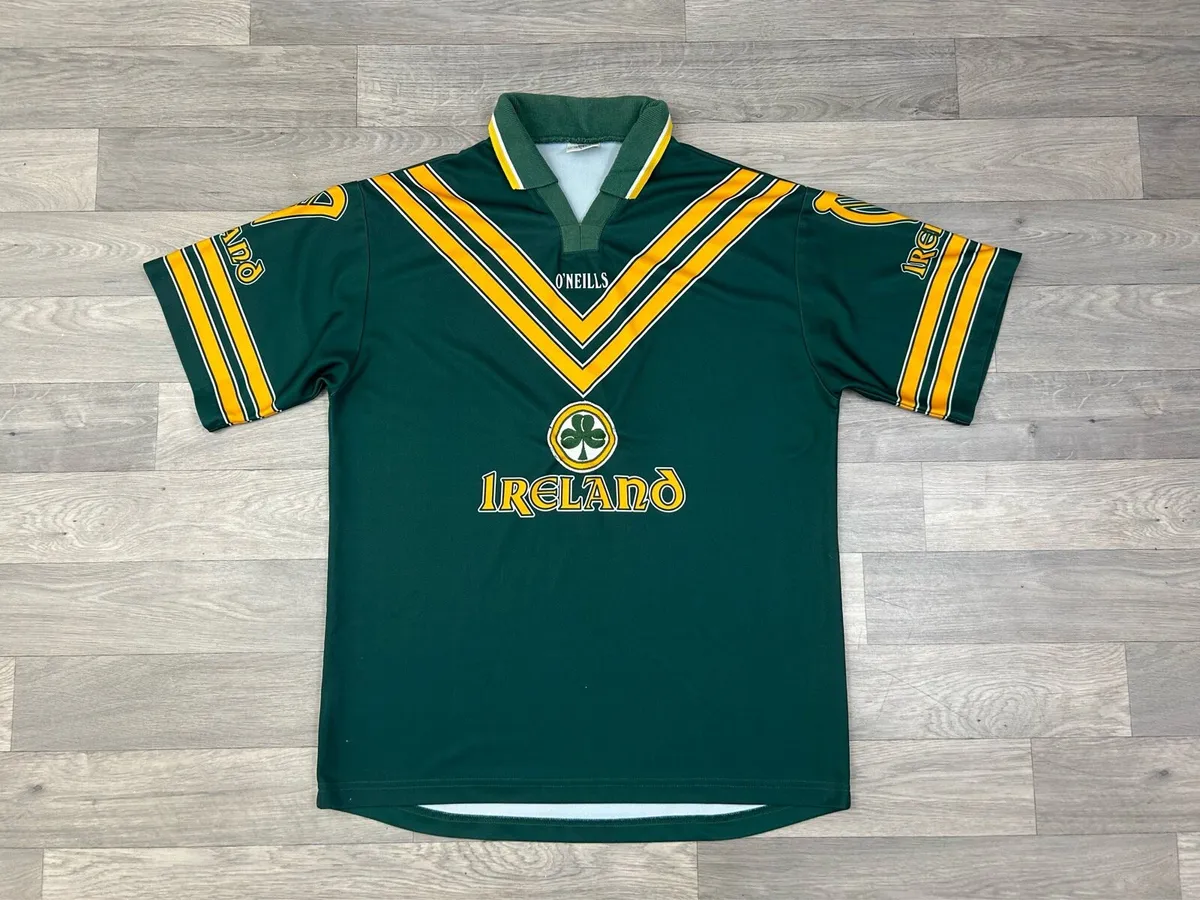 Vintage 90s Ireland International Rules Jersey - Image 1