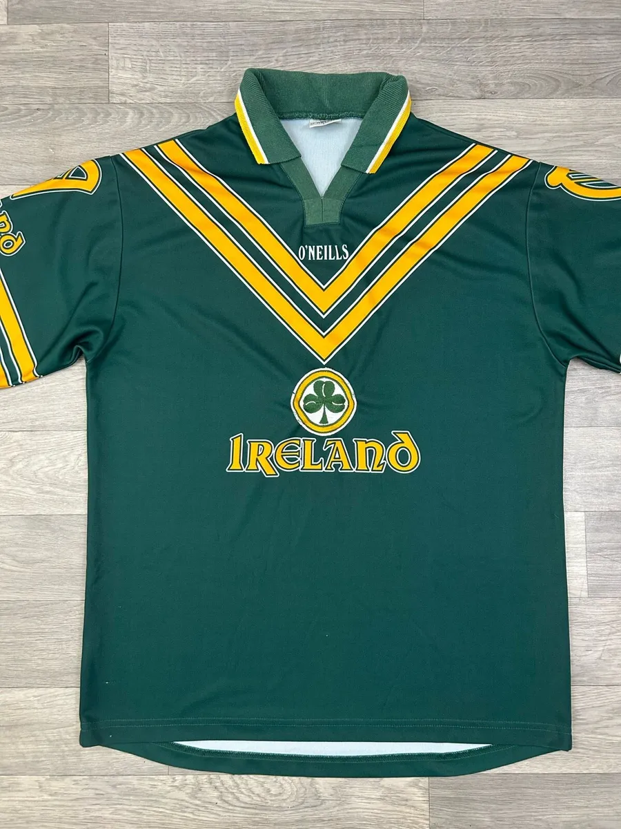 Vintage 90s Ireland International Rules Jersey - Image 2