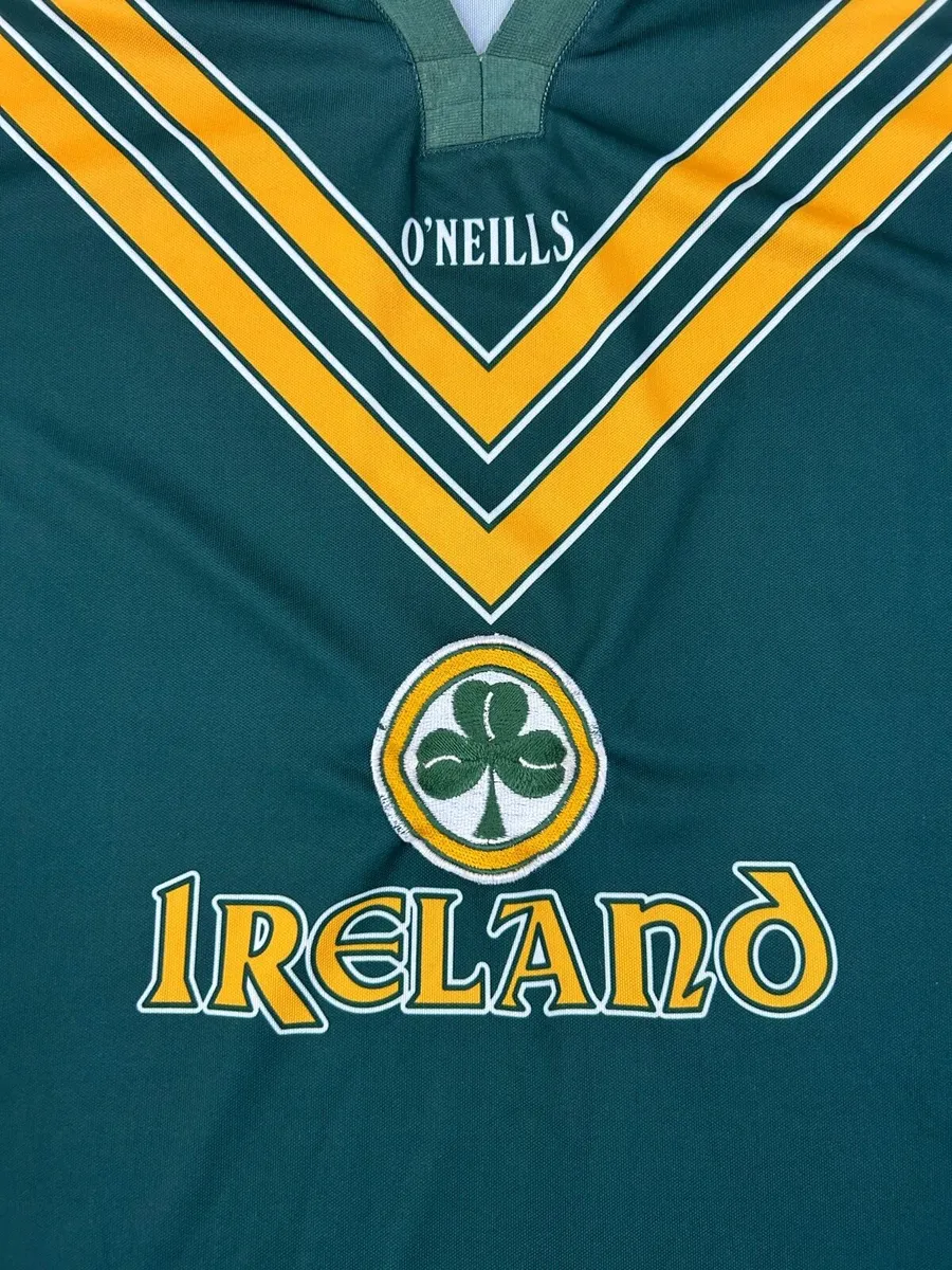 Vintage 90s Ireland International Rules Jersey - Image 3