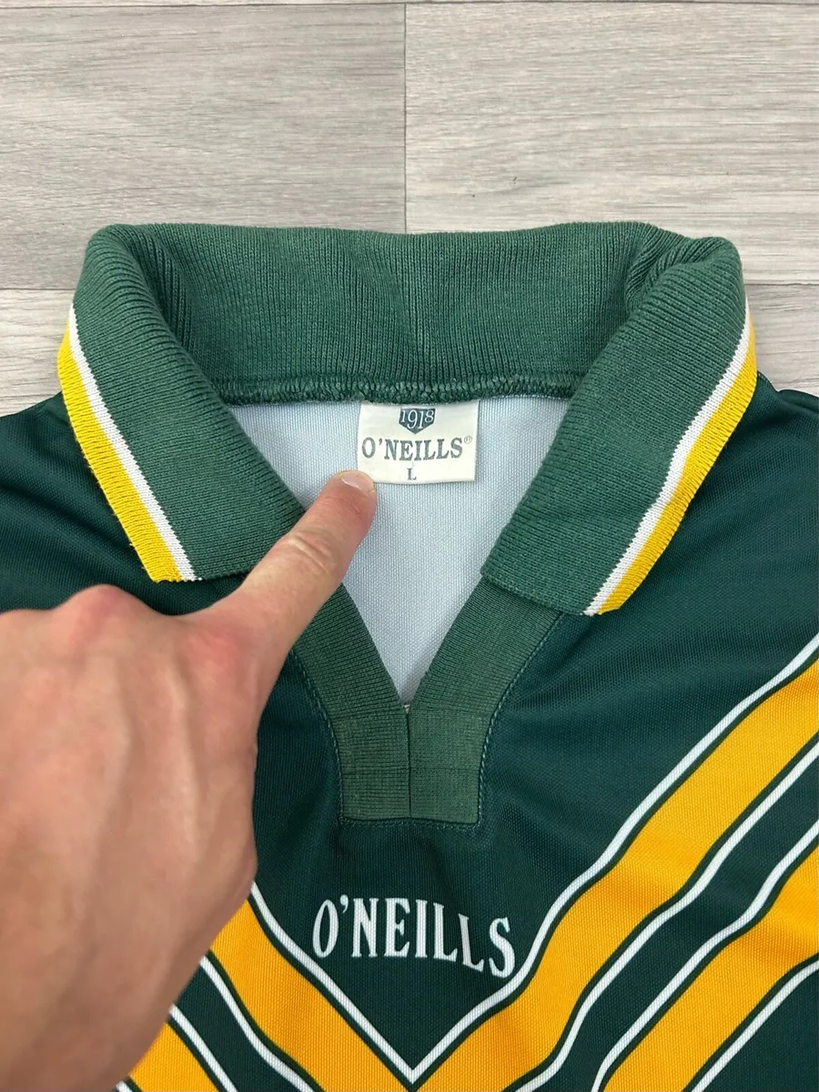 Vintage 90s Ireland International Rules Jersey - Image 4