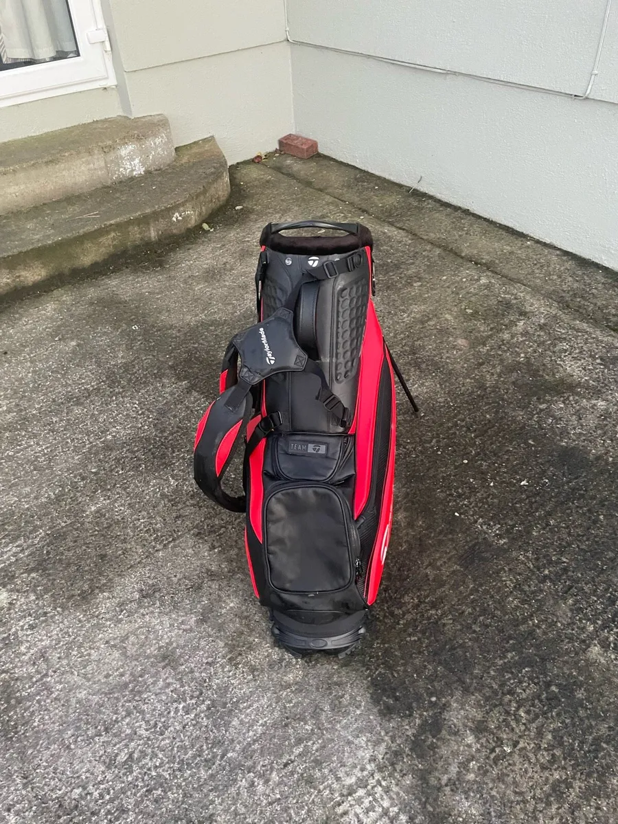 TaylorMade Stealth Tour Stand Bag - Image 2