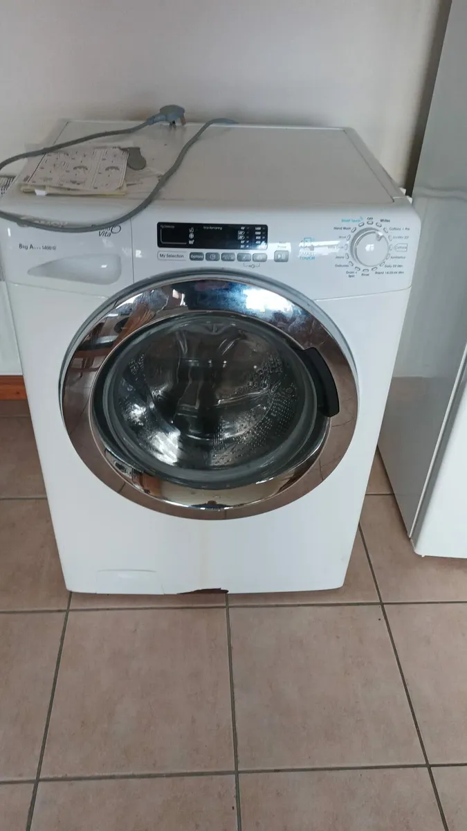 Candy Washing Machine 8kg - Image 1