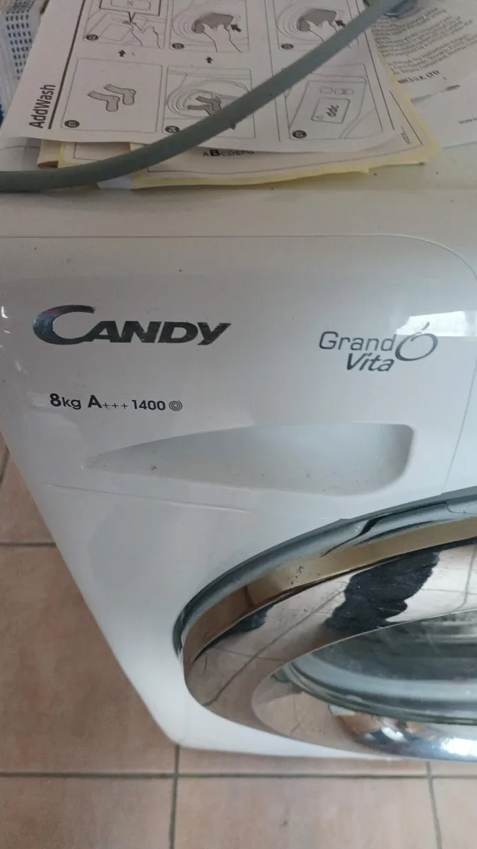 Candy Washing Machine 8kg - Image 2