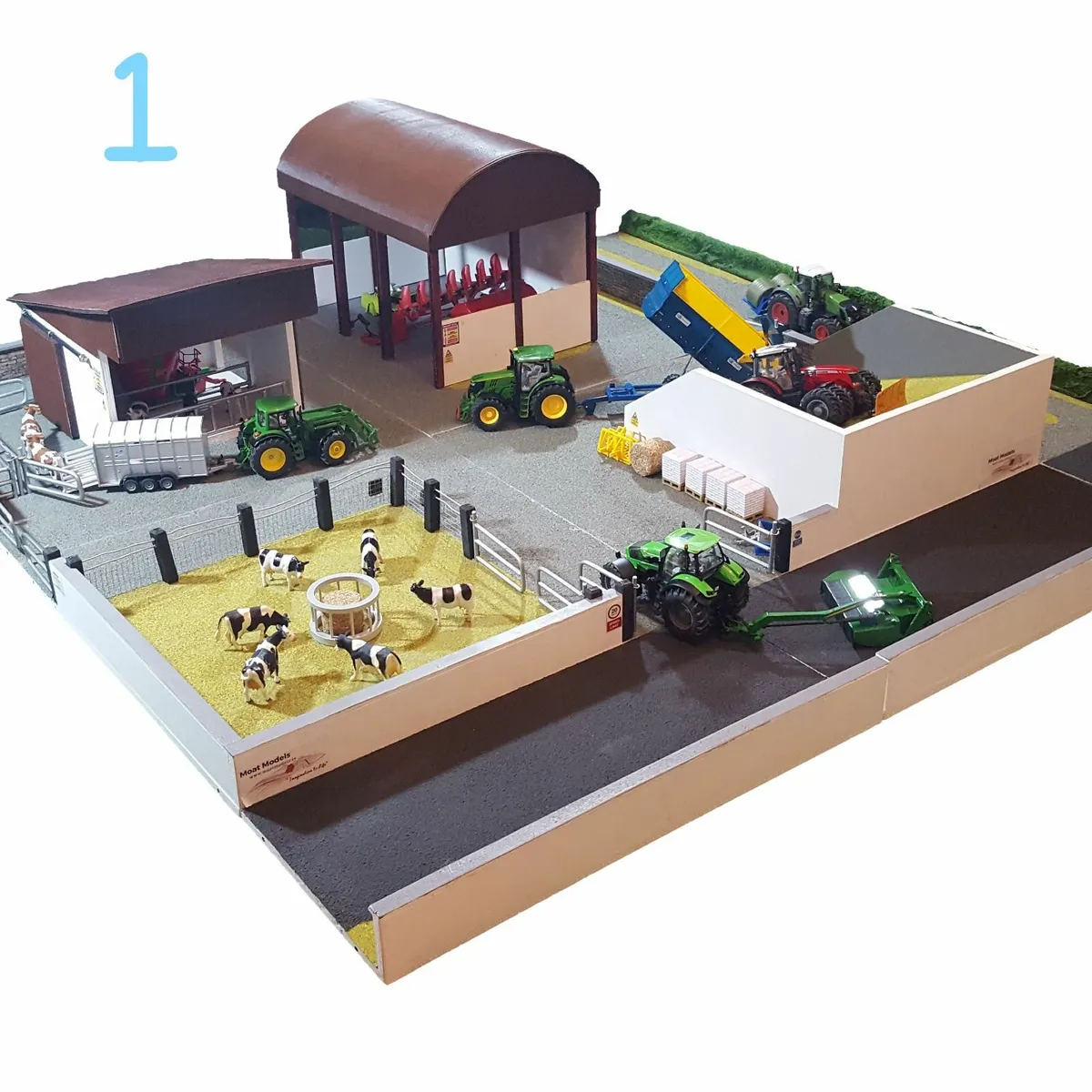 Model Farm sets, Hand made - Image 1