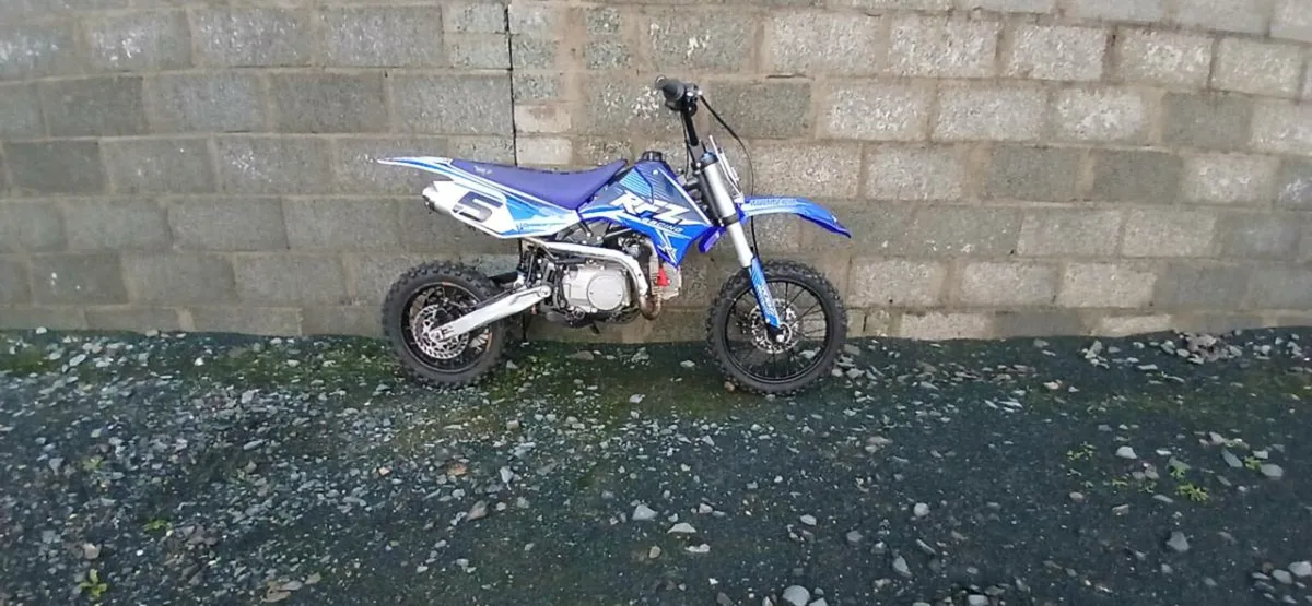 Pit bike RfZ 110 - Image 1