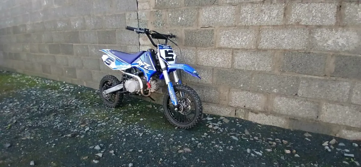 Pit bike RfZ 110 - Image 4