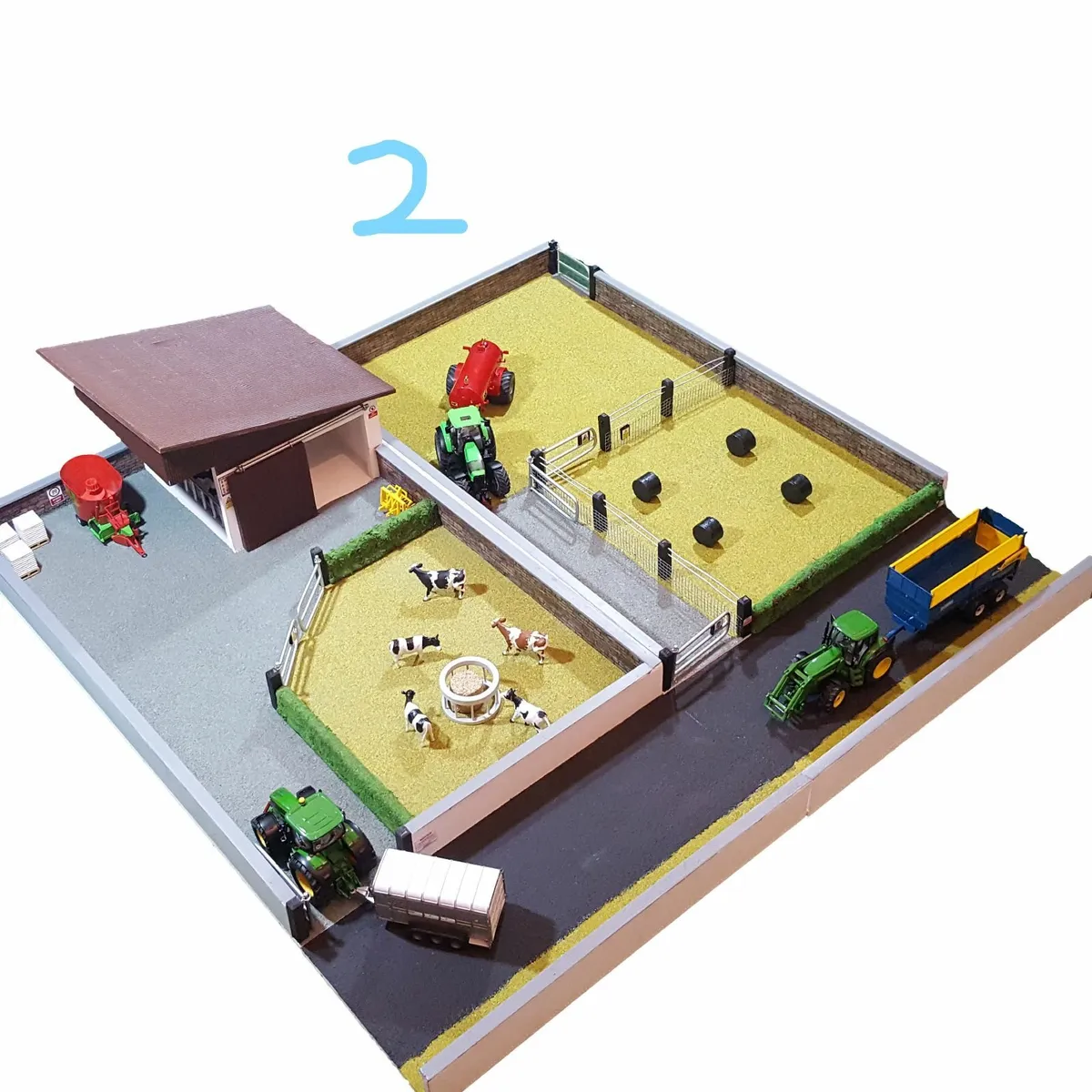 Model Farm sets, Hand made - Image 3