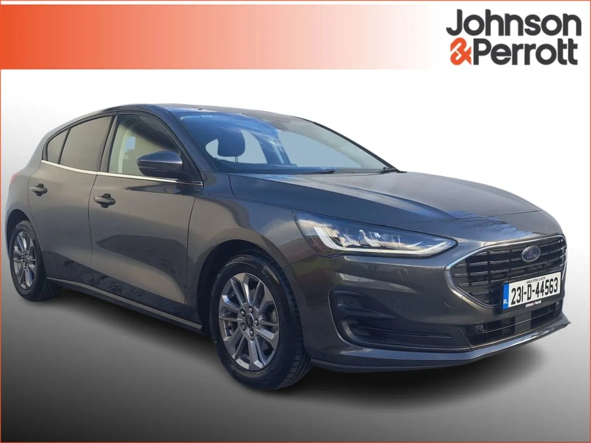 Ford Focus 1.0l Ecoboost 125PS Titanium - Image 1