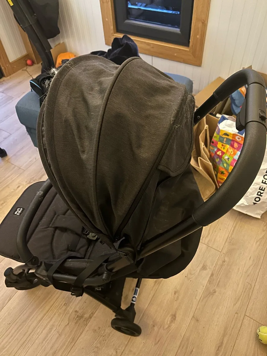 Mini Uno Lightweight Stroller with One-Hand Fold - Image 4