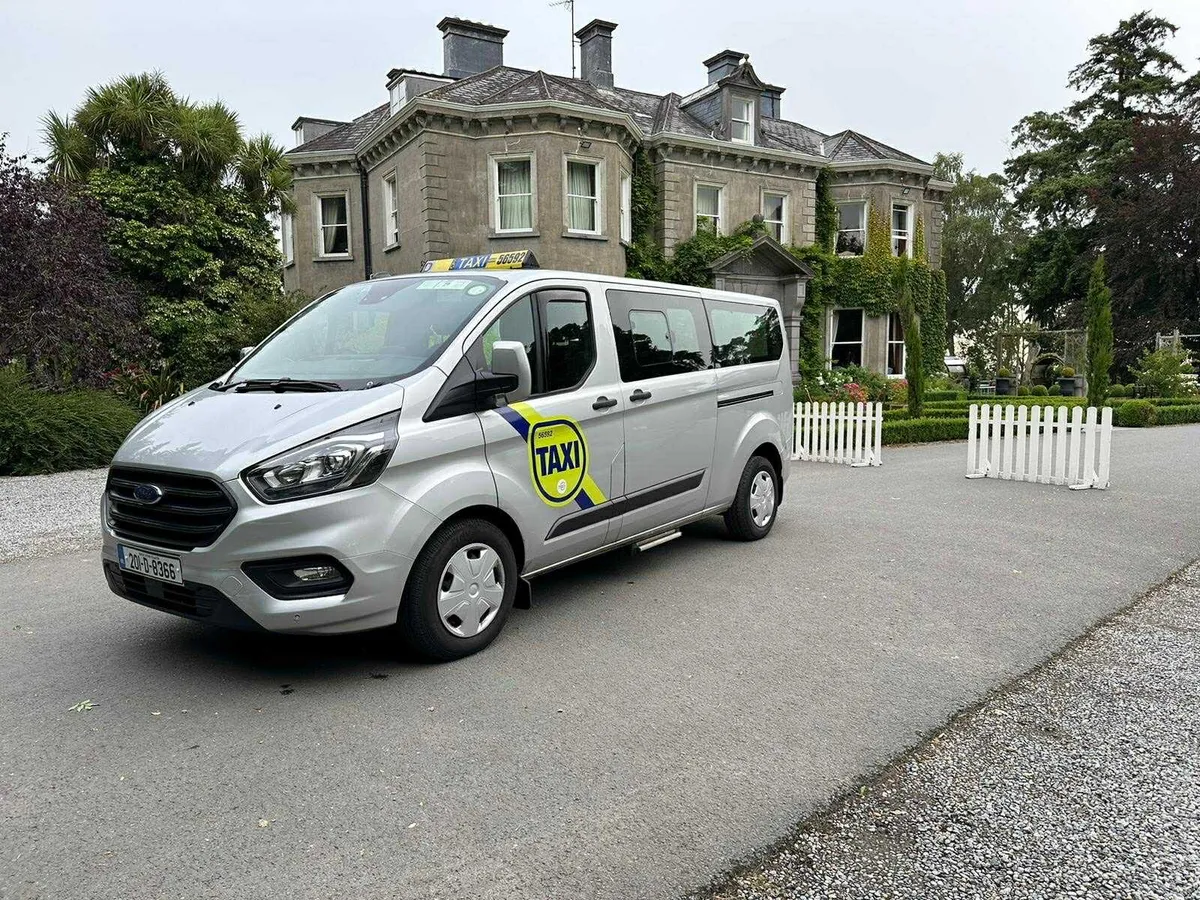 Taxis For Rent 9 Seater Transits - Image 1