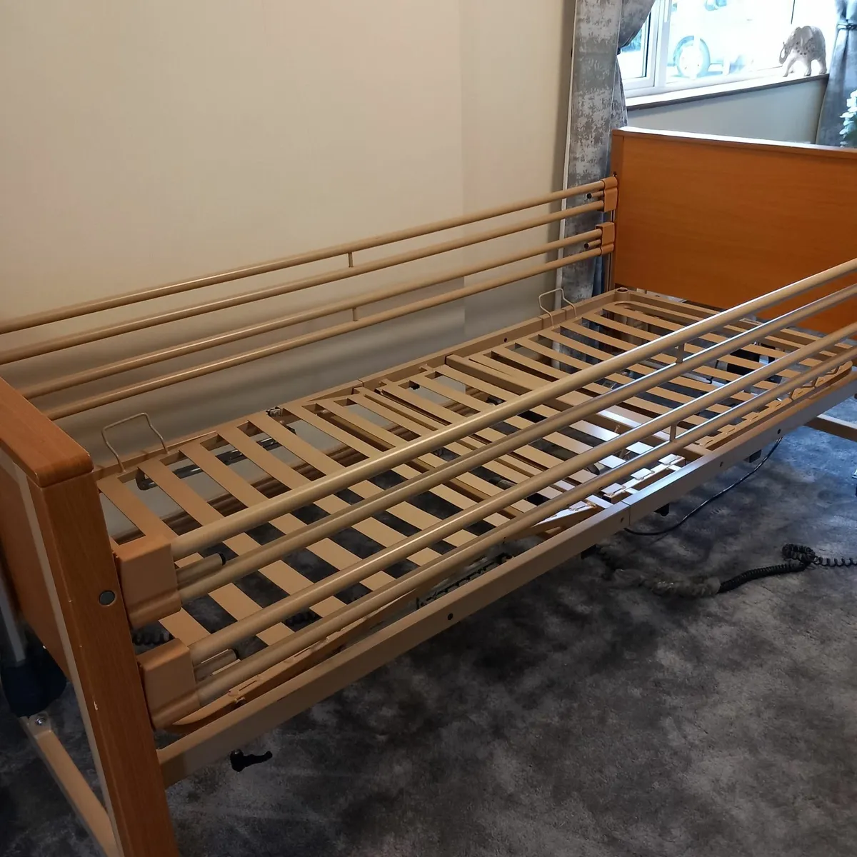Hospital disability bed. - Image 3