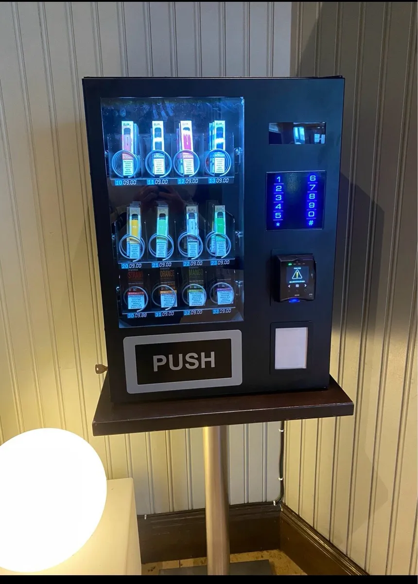 3 vending machines for sale - Image 1