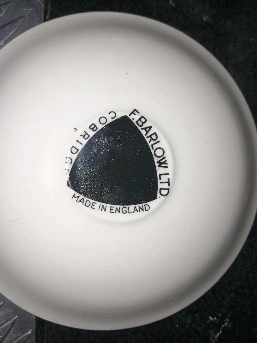 COBRIDGE art Deco gold and cream set - Image 2