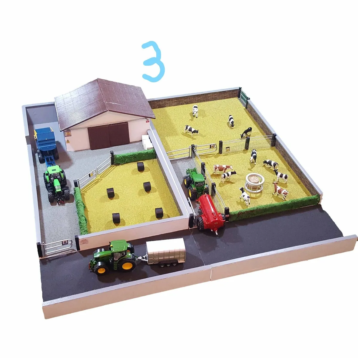 Model Farm sets, Hand made - Image 4