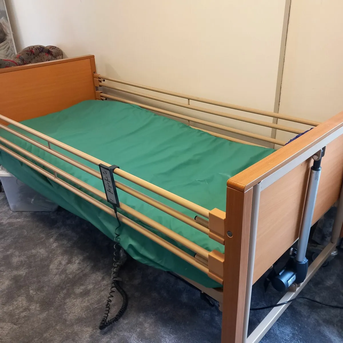 Hospital disability bed. - Image 1