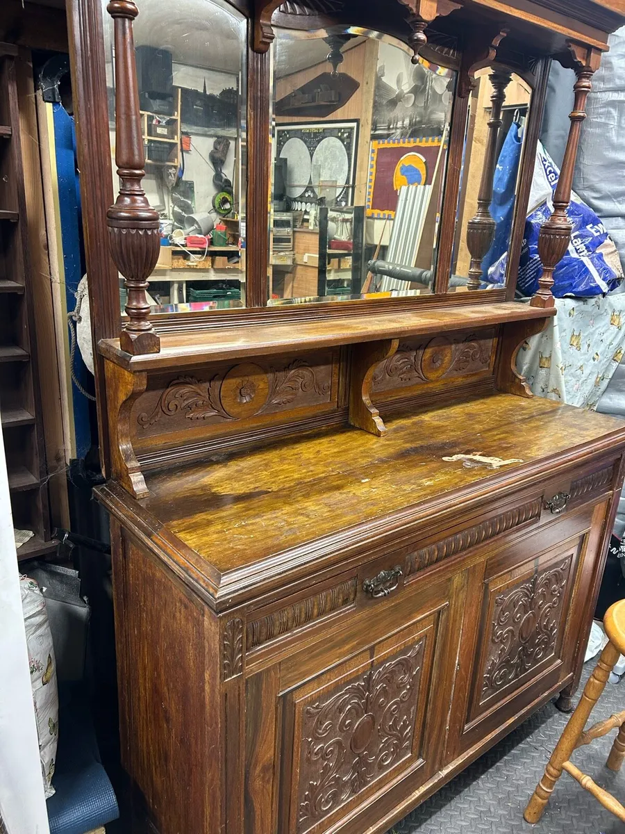Antique sideboard - Image 1