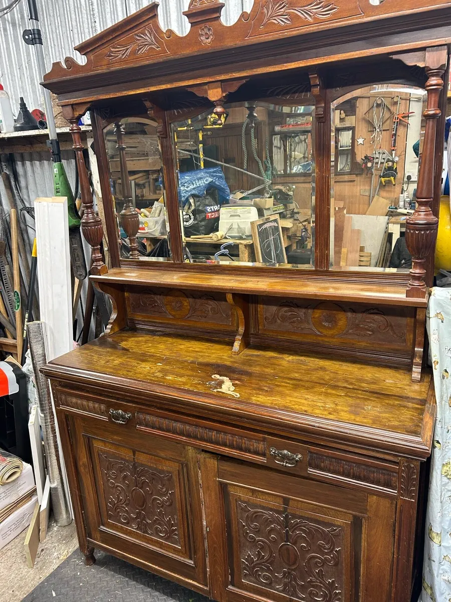 Antique sideboard - Image 3