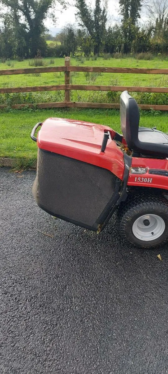 Mountfield 1530H Ride-on Lawnmower - Image 1