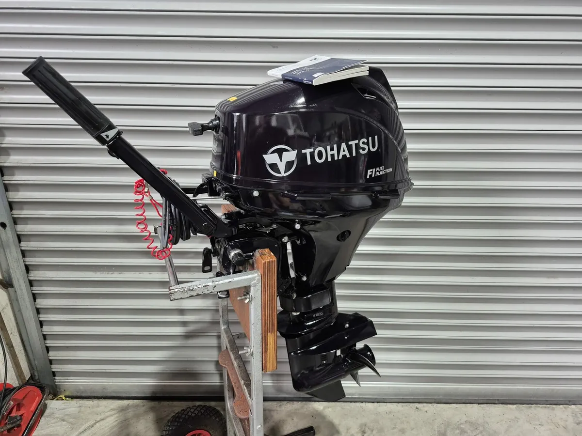 15hp tohatsu outboard - Image 1