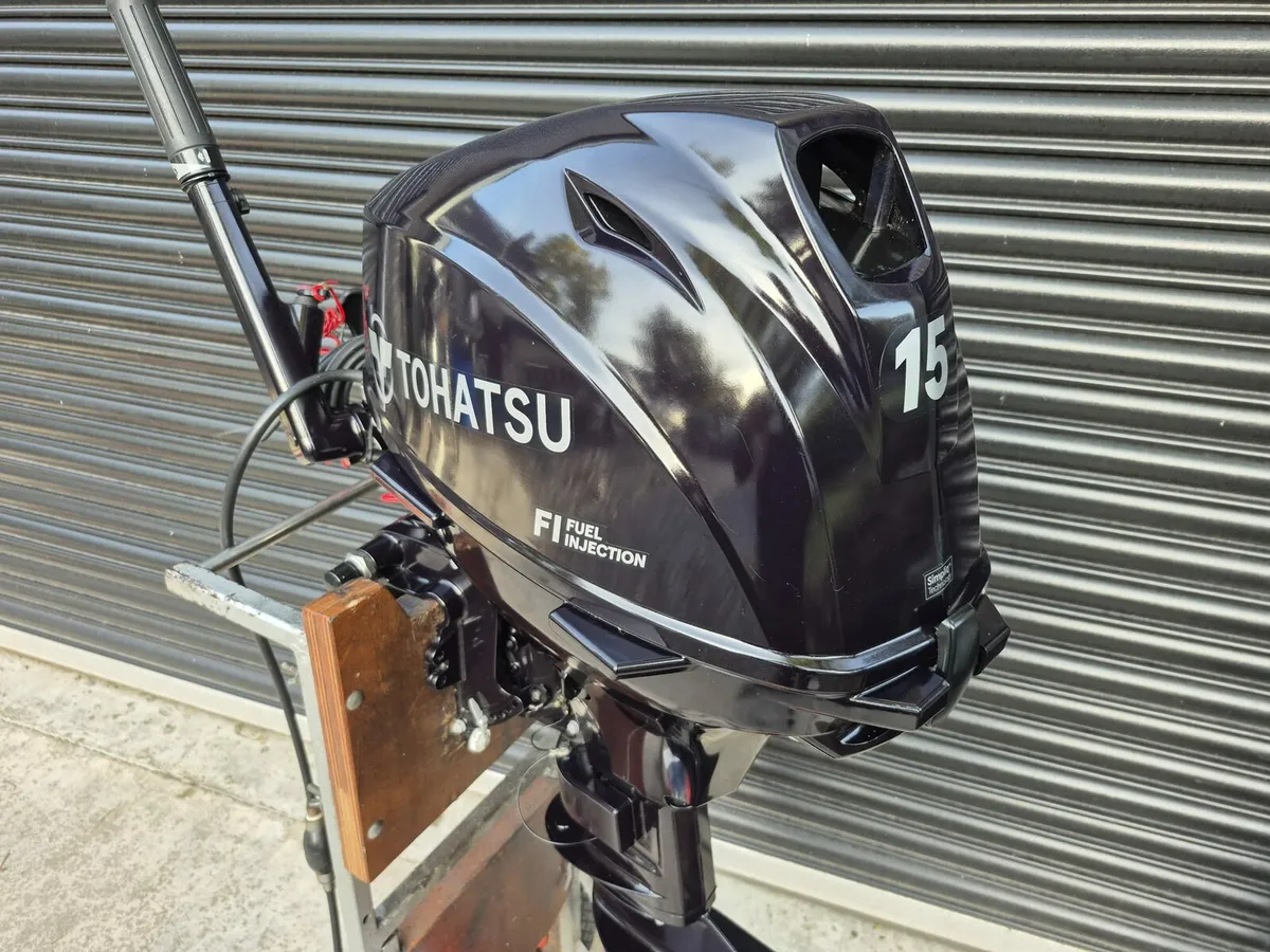 15hp tohatsu outboard - Image 3