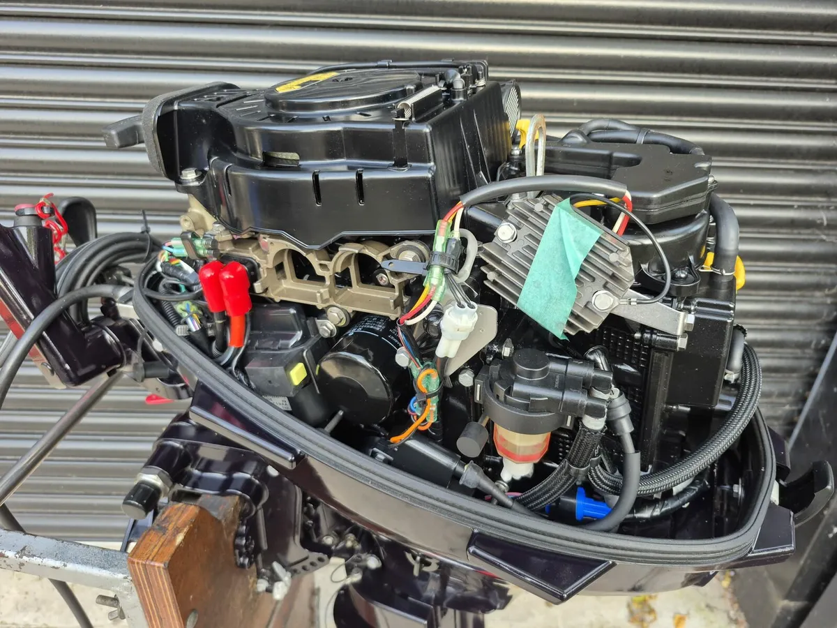 15hp tohatsu outboard - Image 4