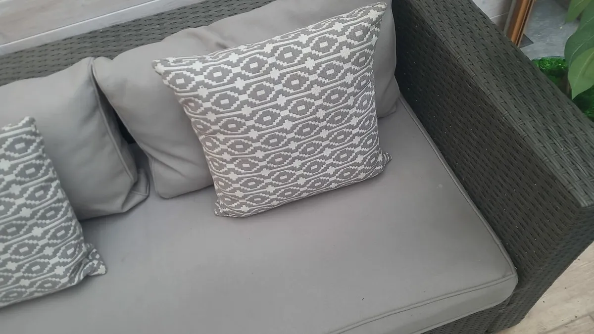 Garden corner sofa - Image 2
