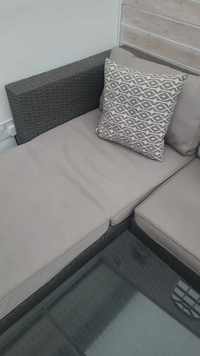 Garden corner sofa - Image 3