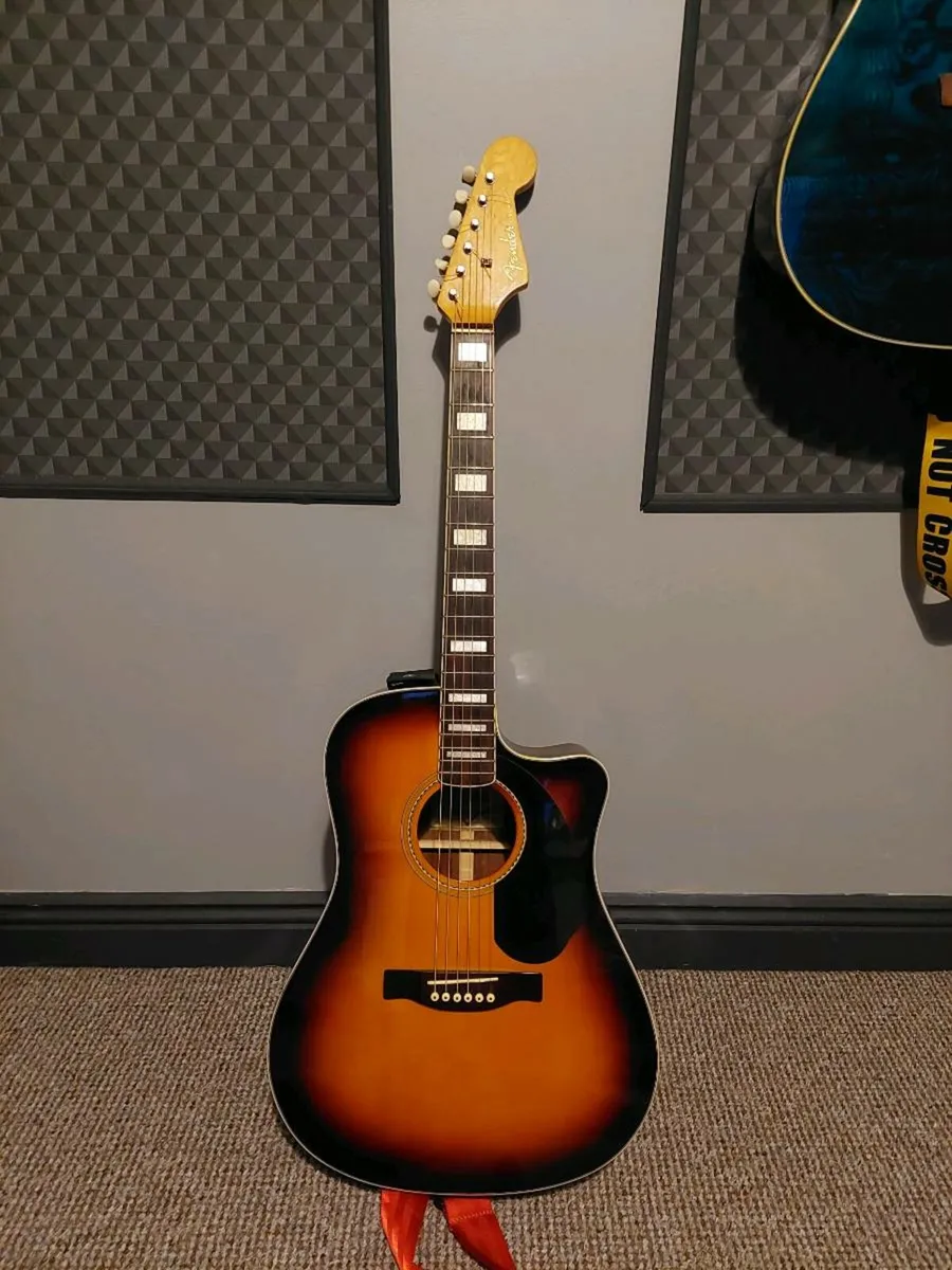 Fender Kingsman SCE 3TS - Image 1